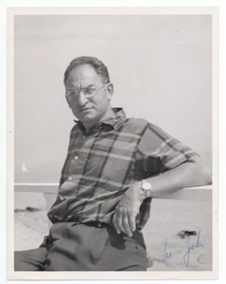 Portrait of Mervin Jules