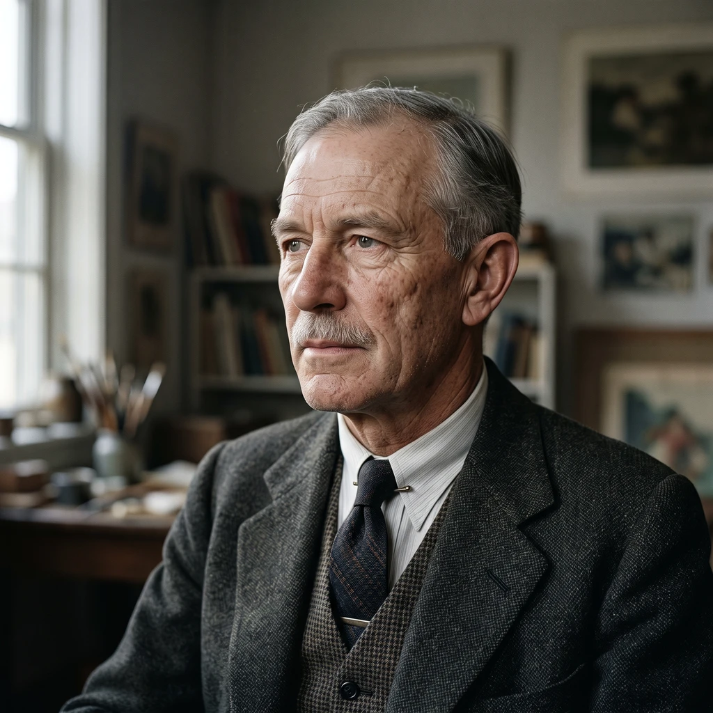 Portrait of James Preston