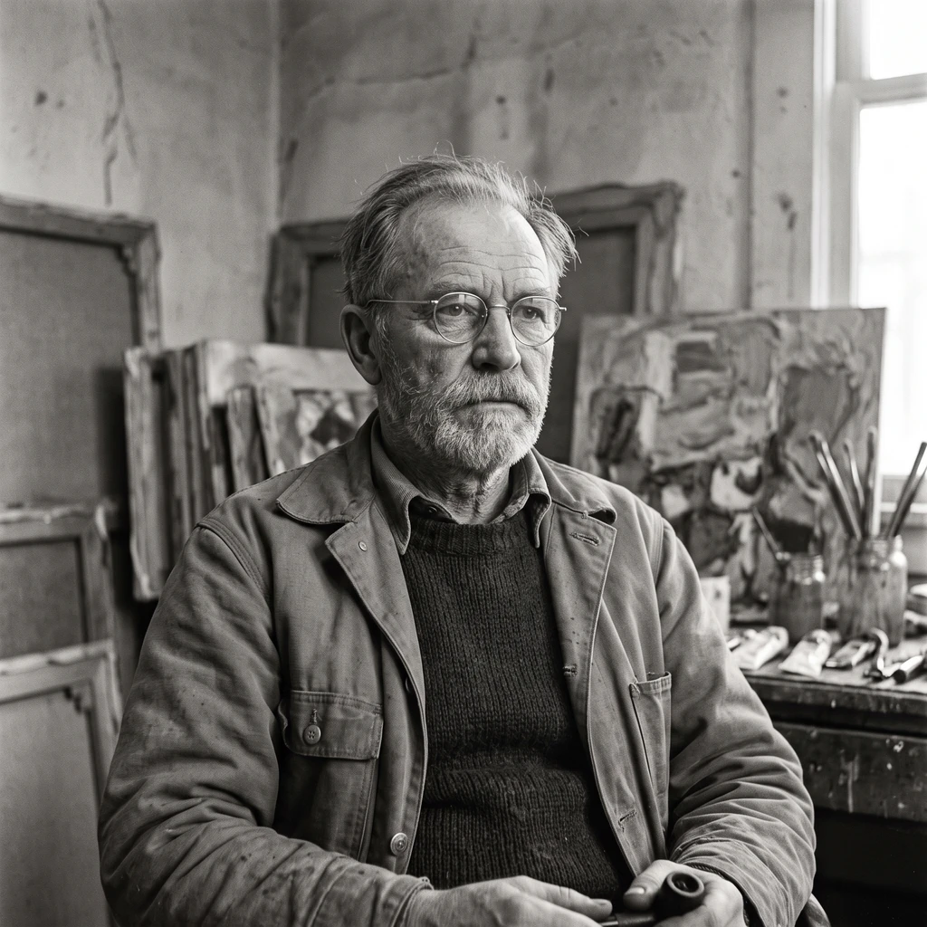 Portrait of C. S. Price