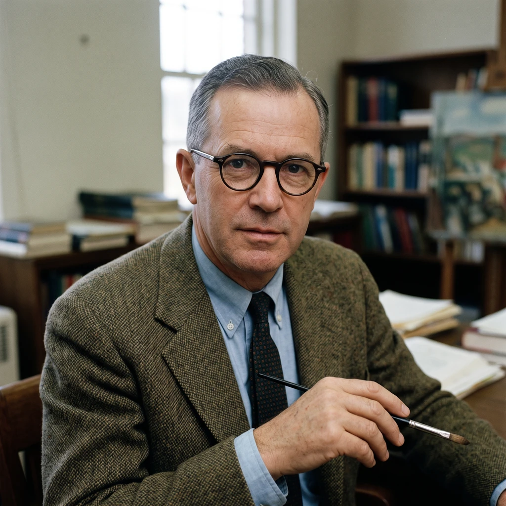 Portrait of Stuart R. Purser