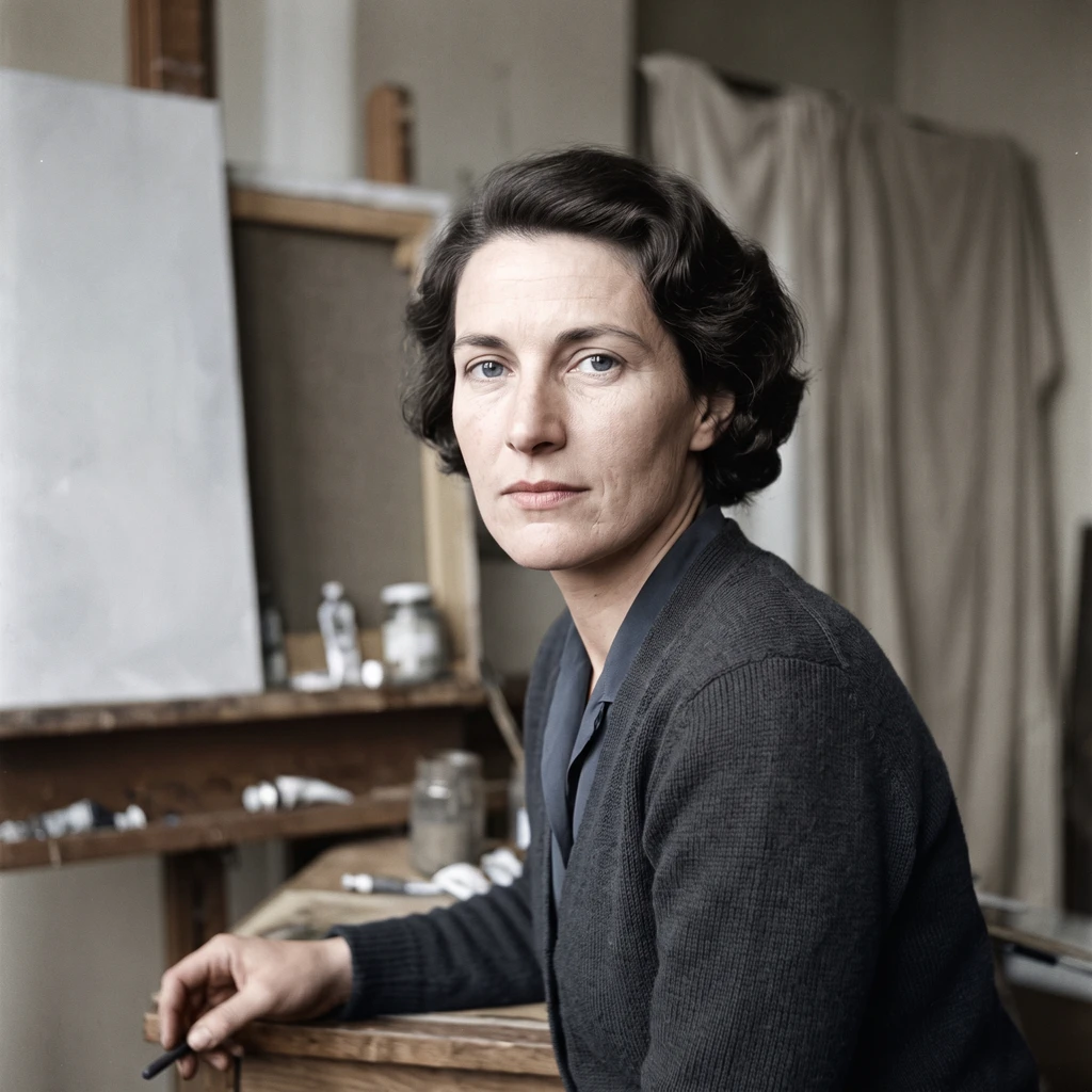 Portrait of Marjorie Raiguel
