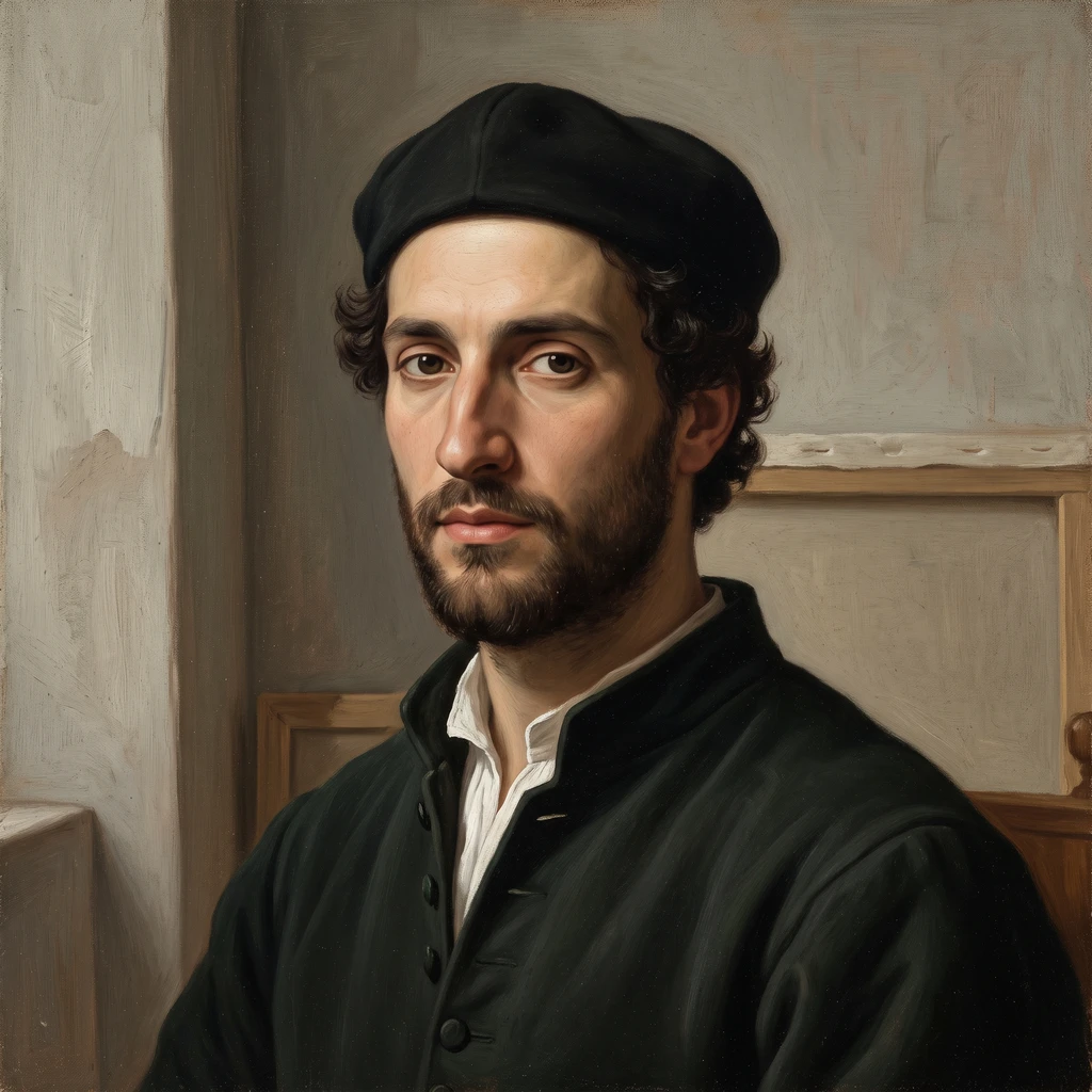 Portrait of Camillo Boccaccino