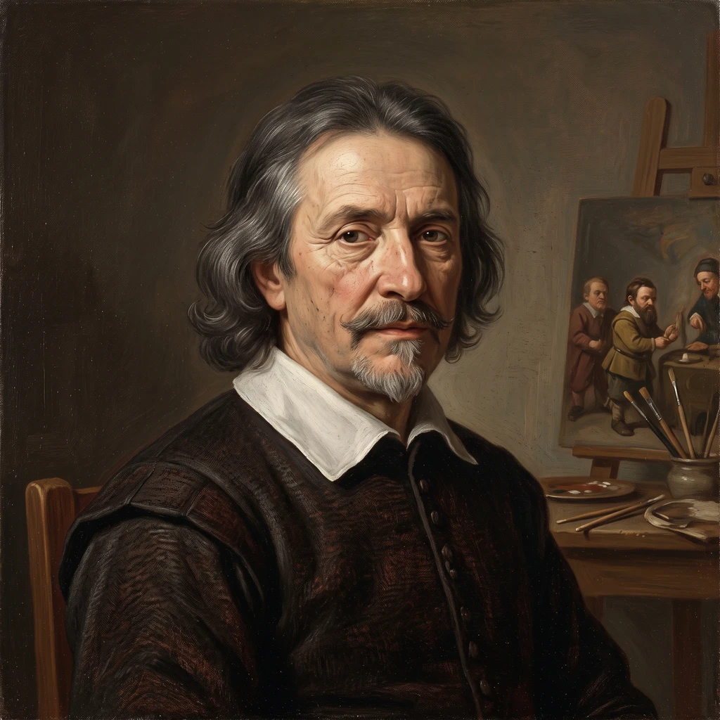 Portrait of Faustino Bocchi