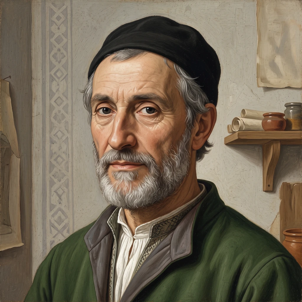 Portrait of Giovanni di Piermatteo Boccati