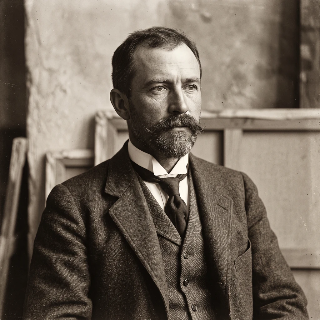 Portrait of Frederic Remington