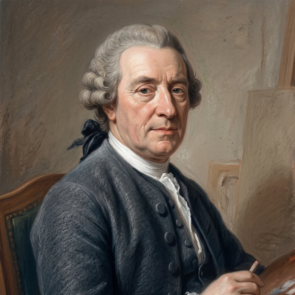 Portrait of William Hoare