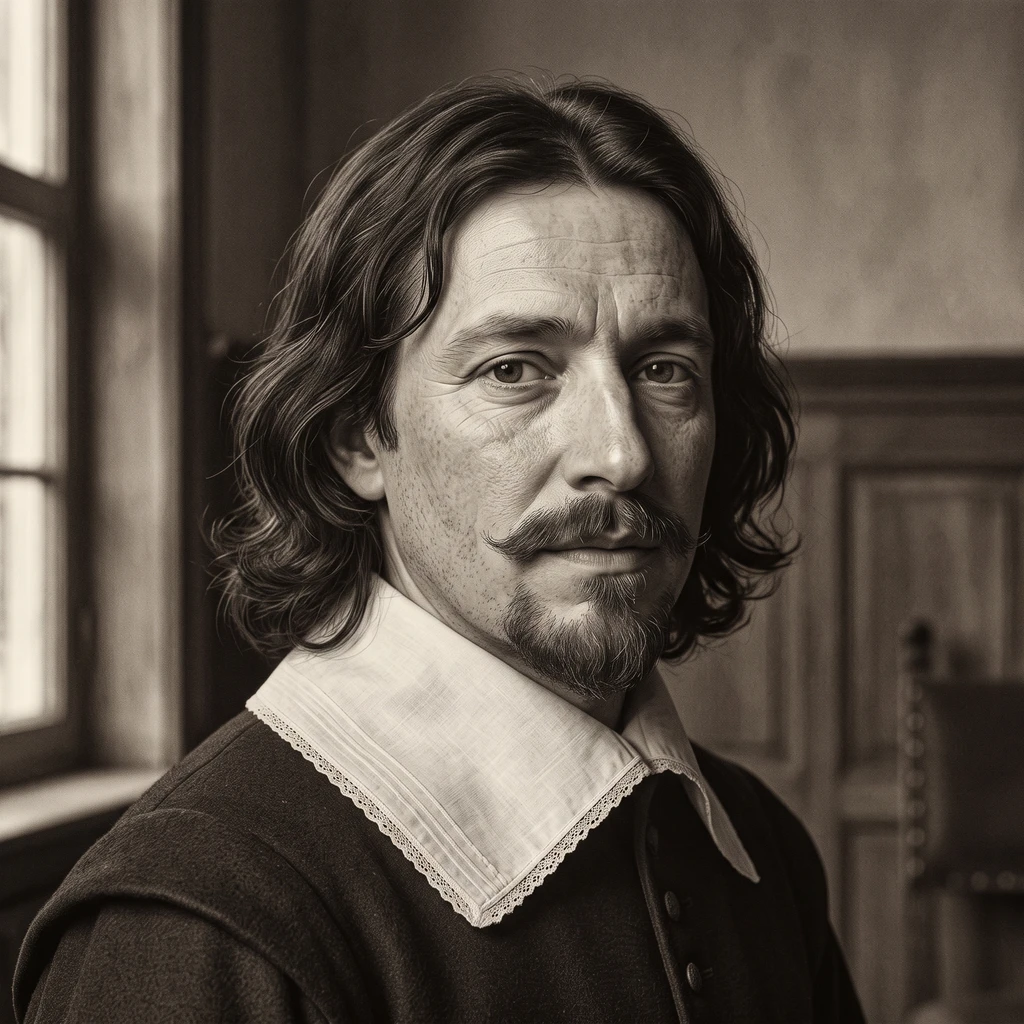 Portrait of Meyndert Hobbema