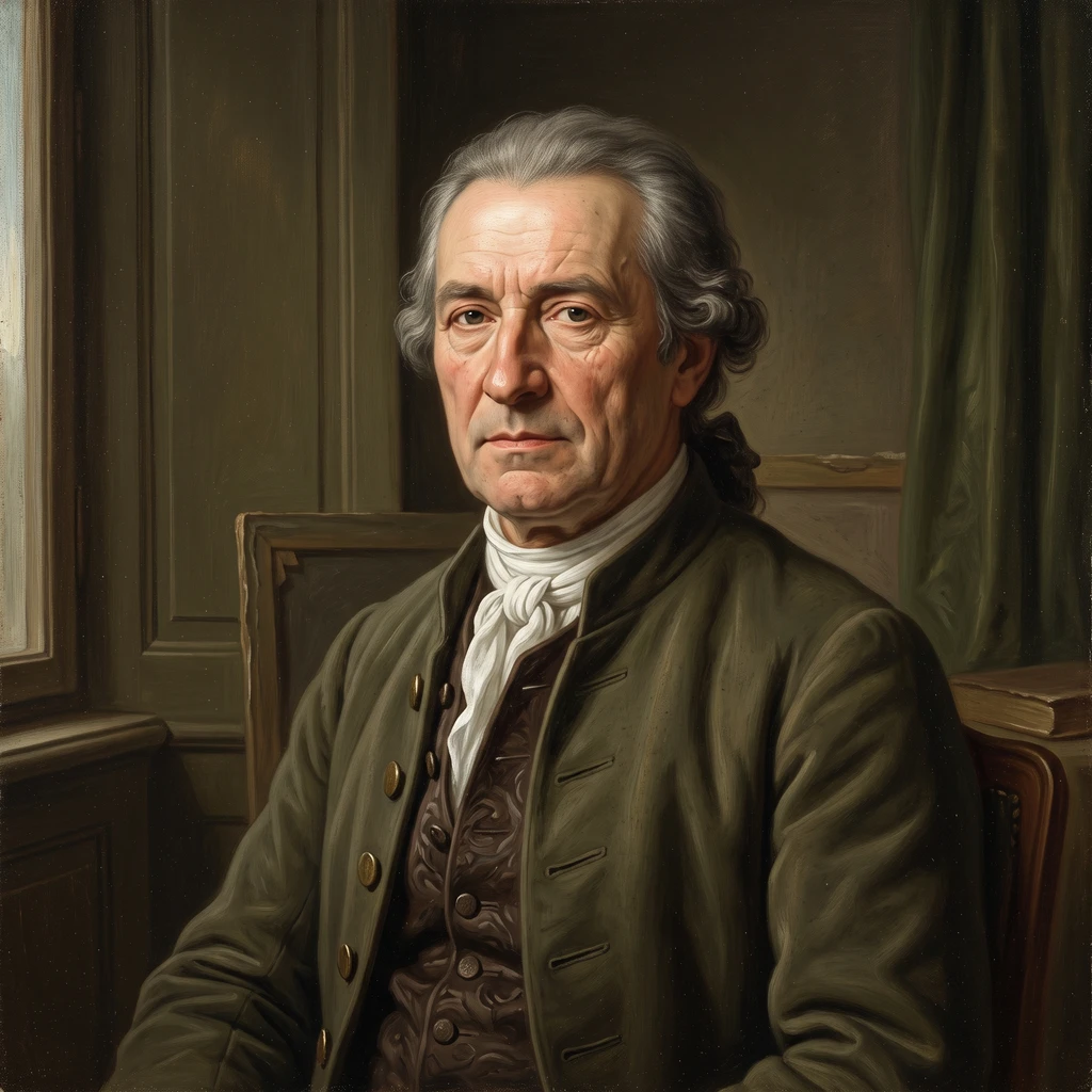 Portrait of Ephraim Hochhauser
