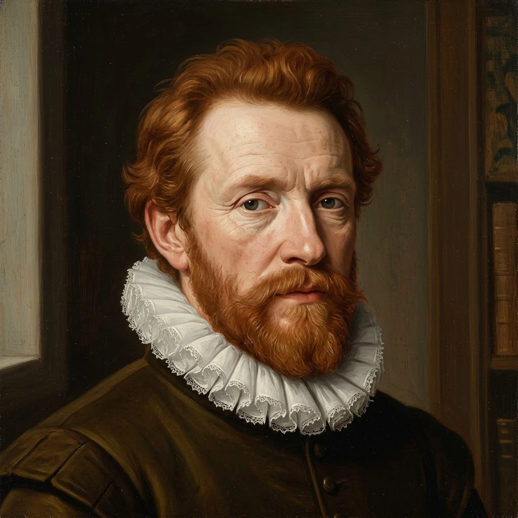 Portrait of Nicholas Hilliard