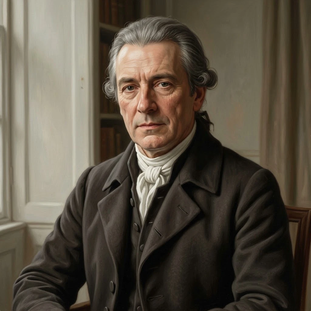 Portrait of Thomas Hickey