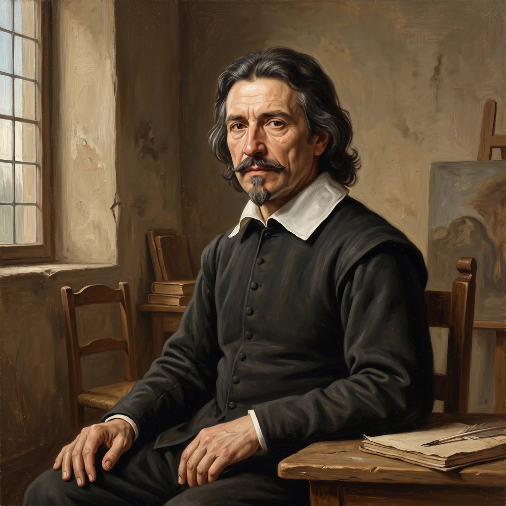Portrait of Tomás Hiepes