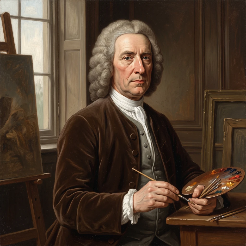 Portrait of Joseph Highmore