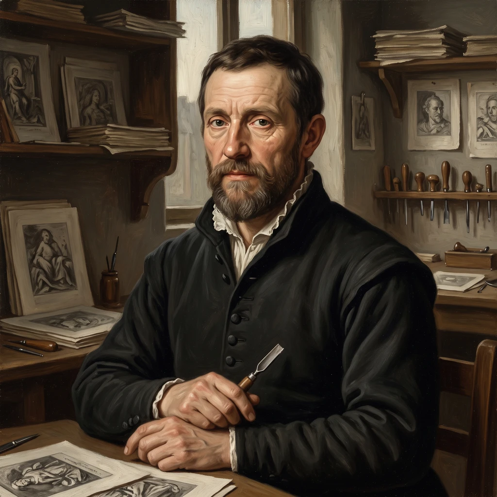 Portrait of Pieter van der Heyden