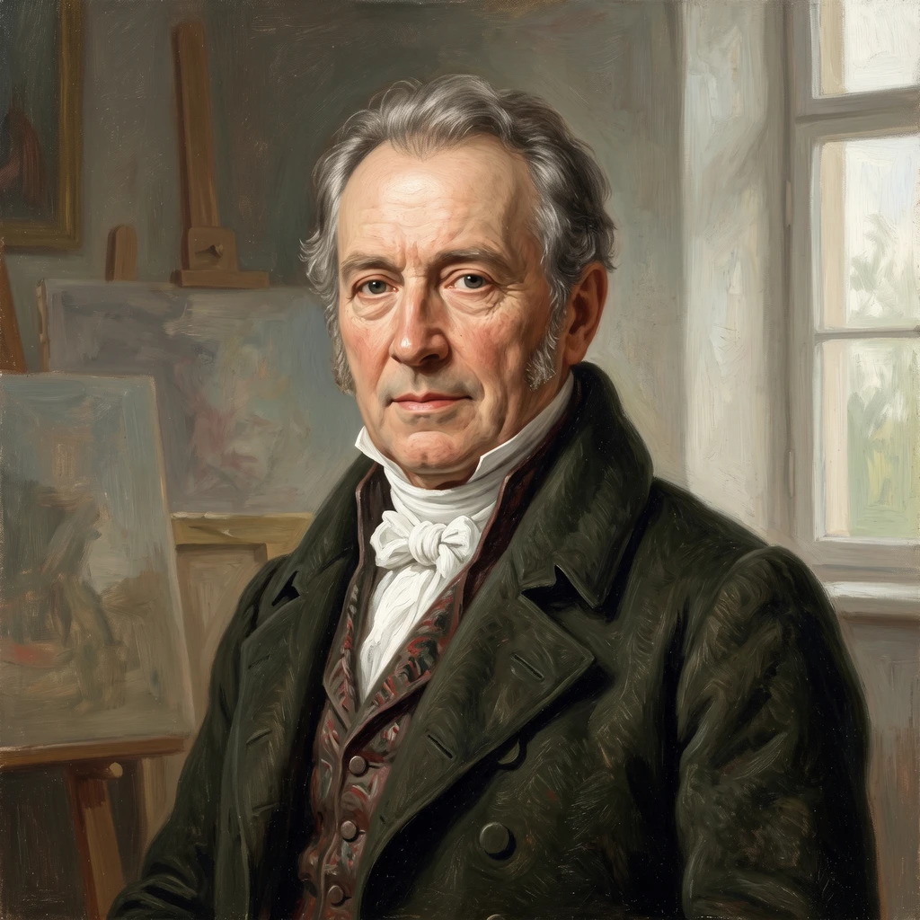 Portrait of Philipp Friedrich von Hetsch