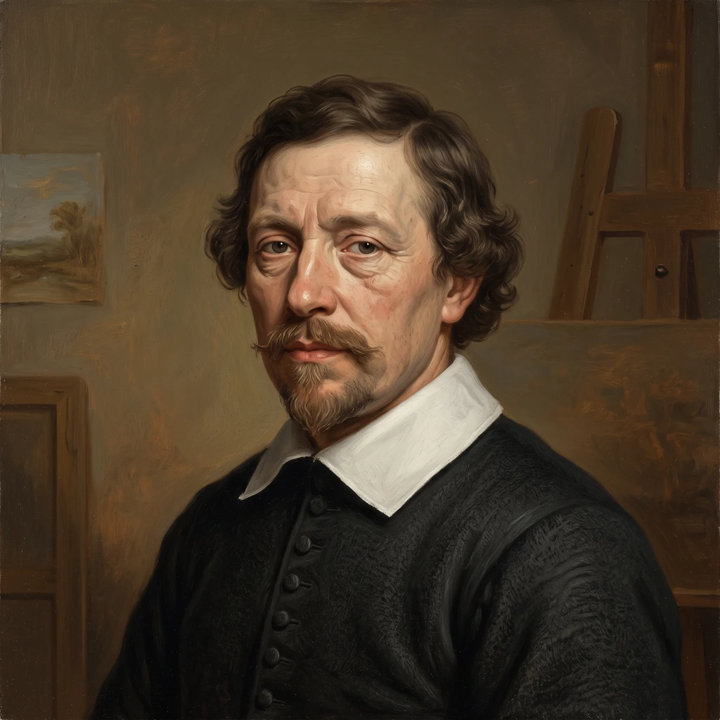 Portrait of Jacob de Heusch