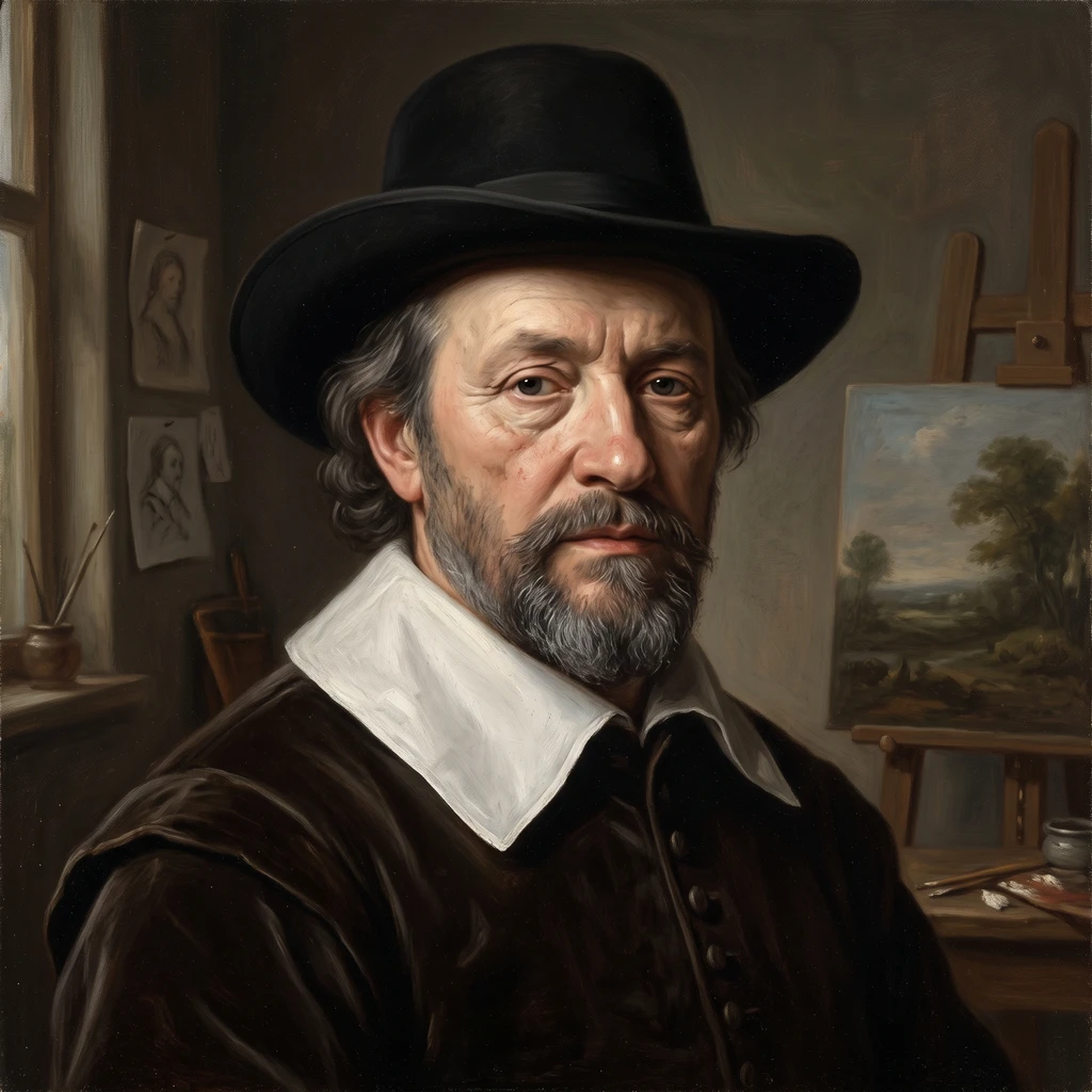 Portrait of Willem de Heusch