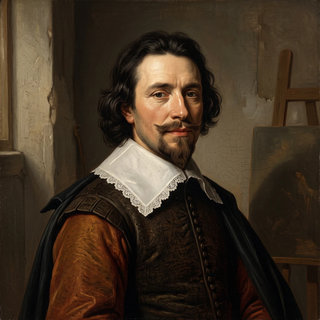 Portrait of Claes van Heussen