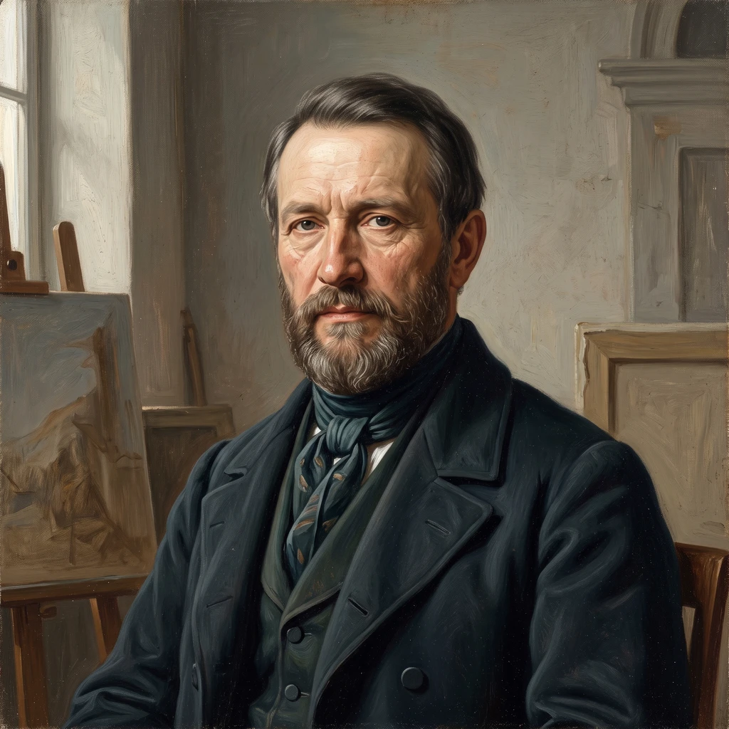 Portrait of Heinrich Maria von Hess