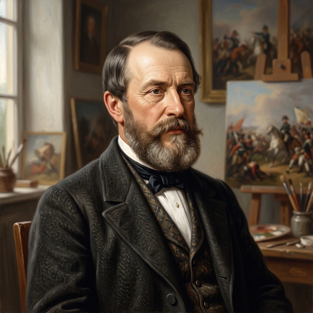 Portrait of Peter von Hess