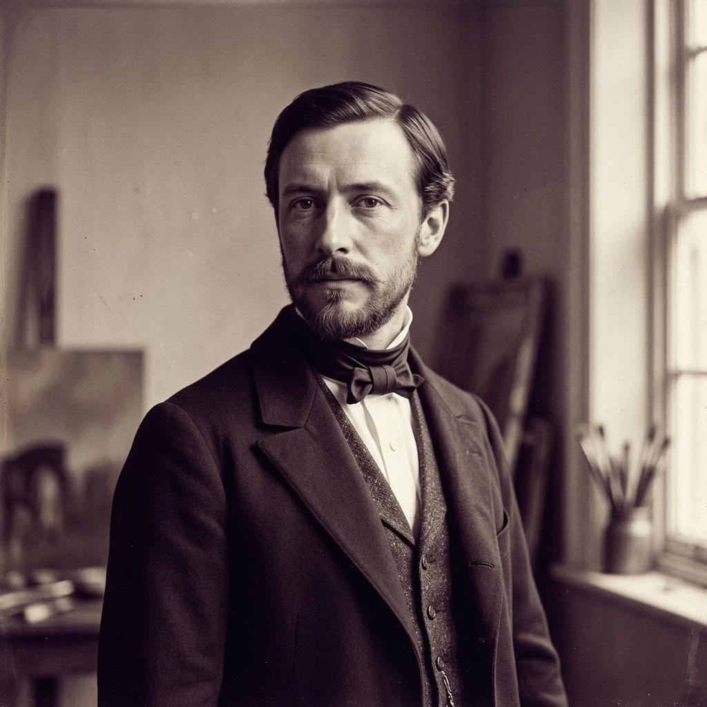 Portrait of Benjamin Jr. Herring