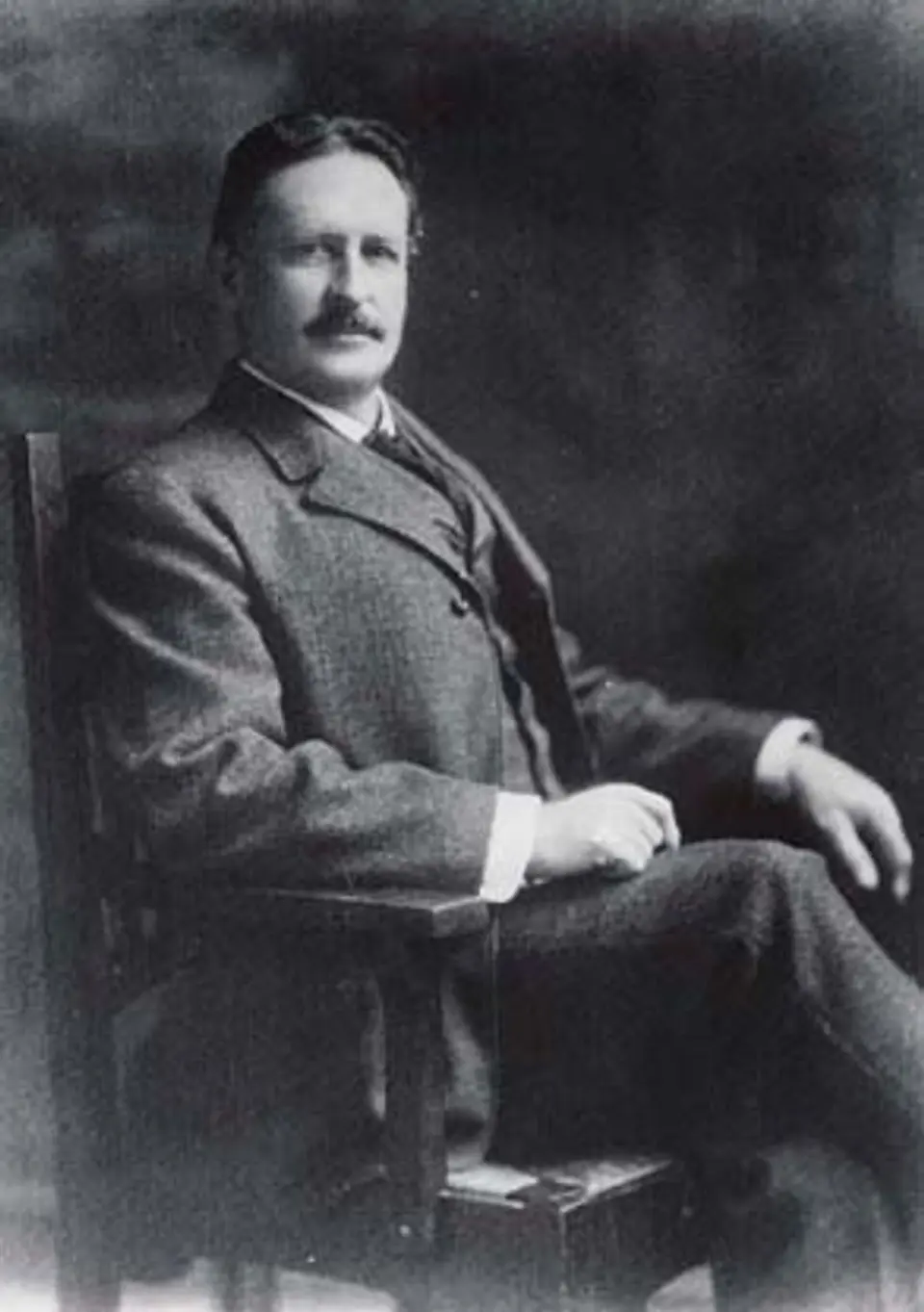 Portrait of Dwight W. Tryon