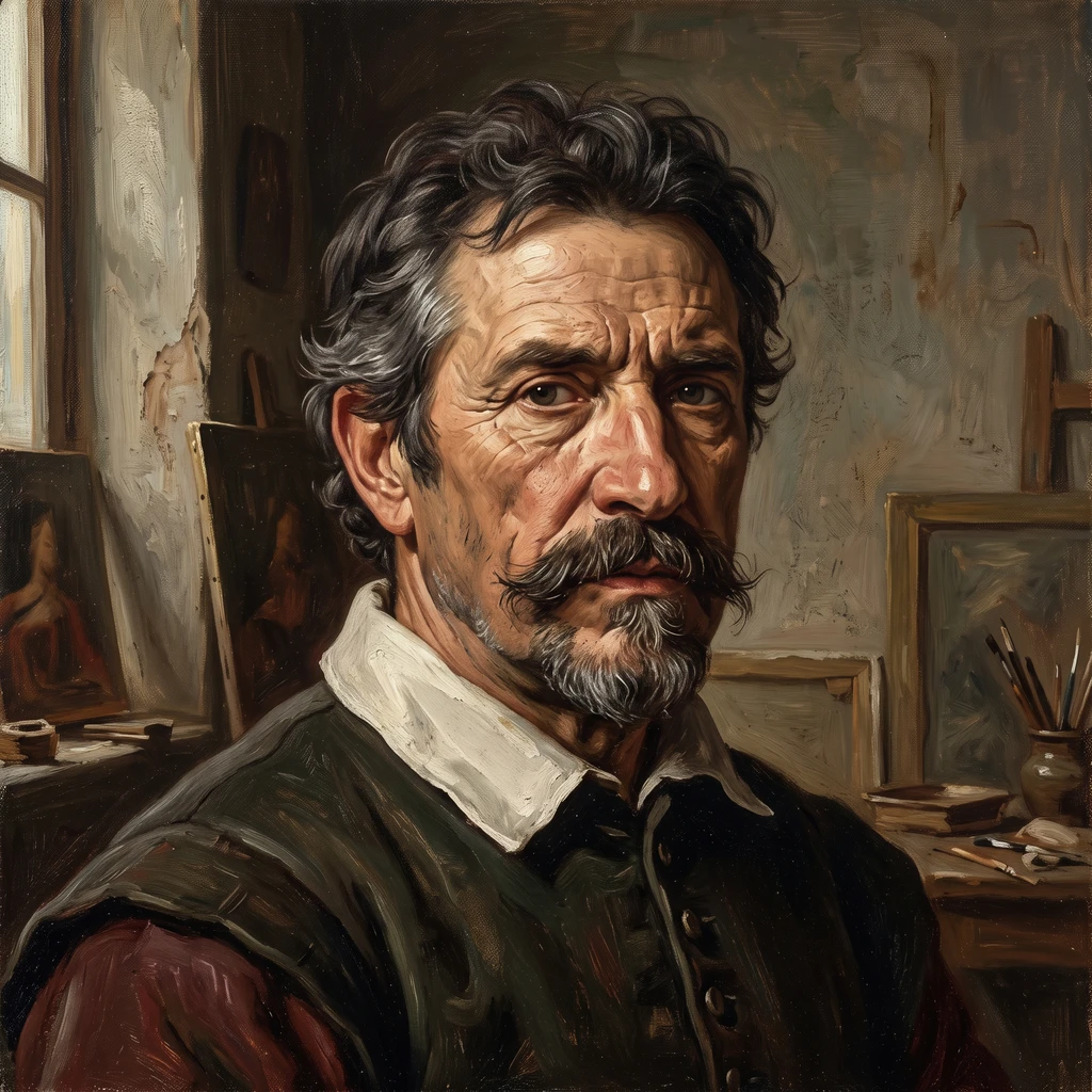 Portrait of Francisco de, the Elder Herrera