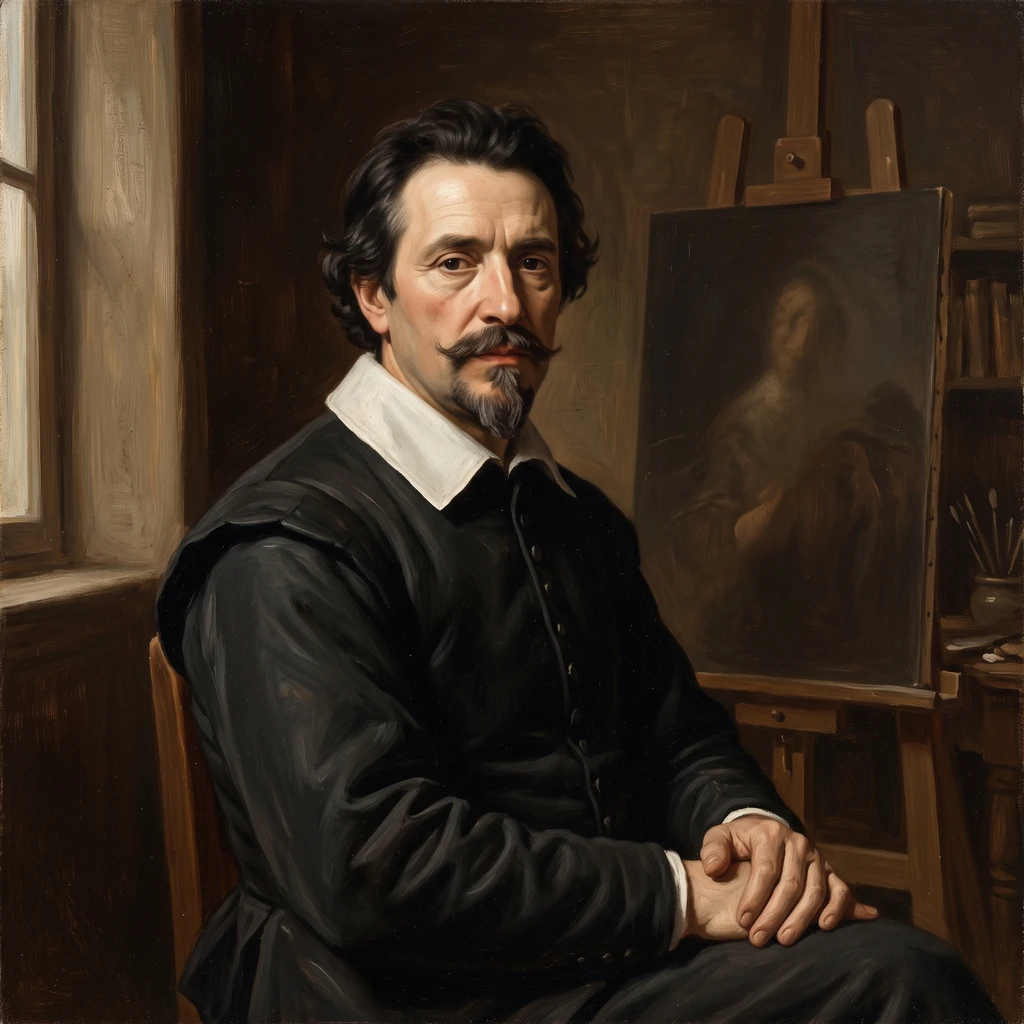 Portrait of Francisco de, the Younger Herrera
