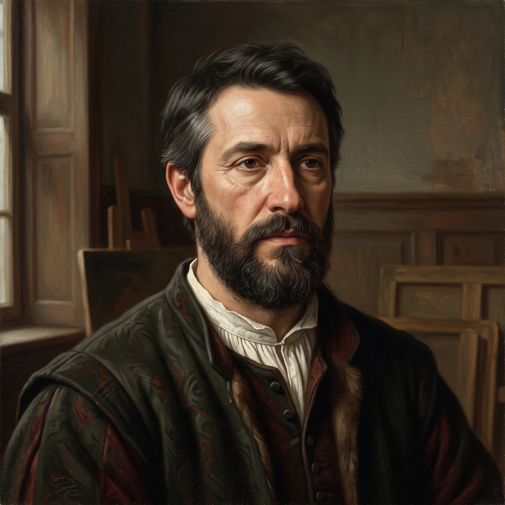 Portrait of Francisco Henriques