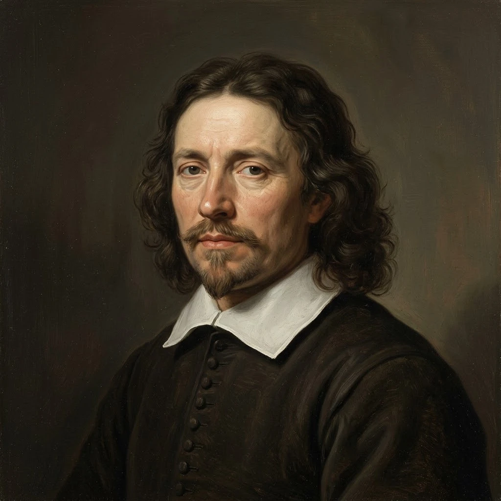 Portrait of Herman Henstenburgh