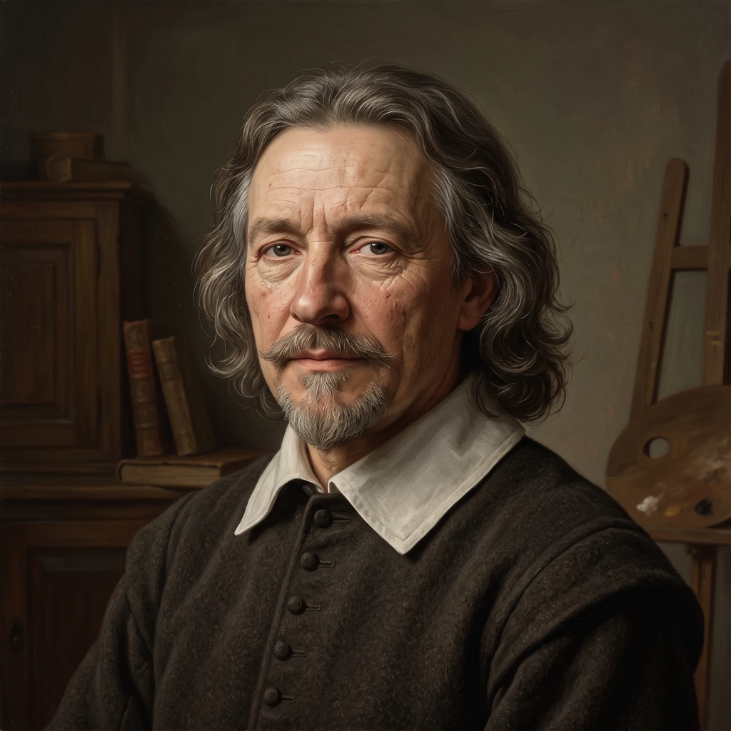 Portrait of Willem van, the Elder Herp