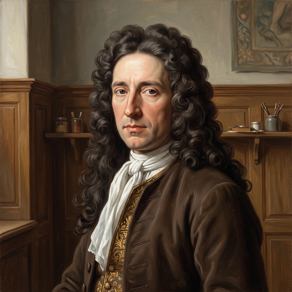 Portrait of Zeger Jacob van Helmont