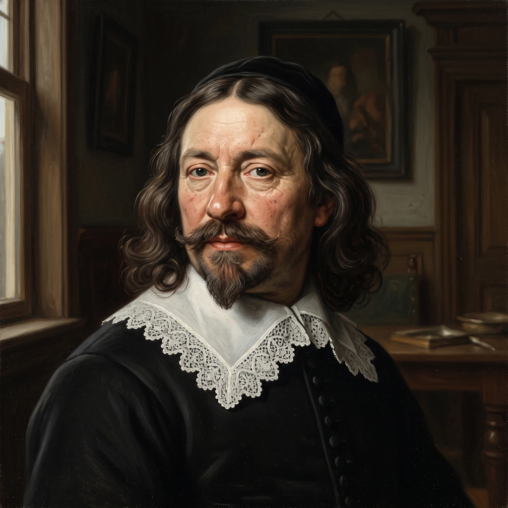 Portrait of Bartholomeus van der Helst