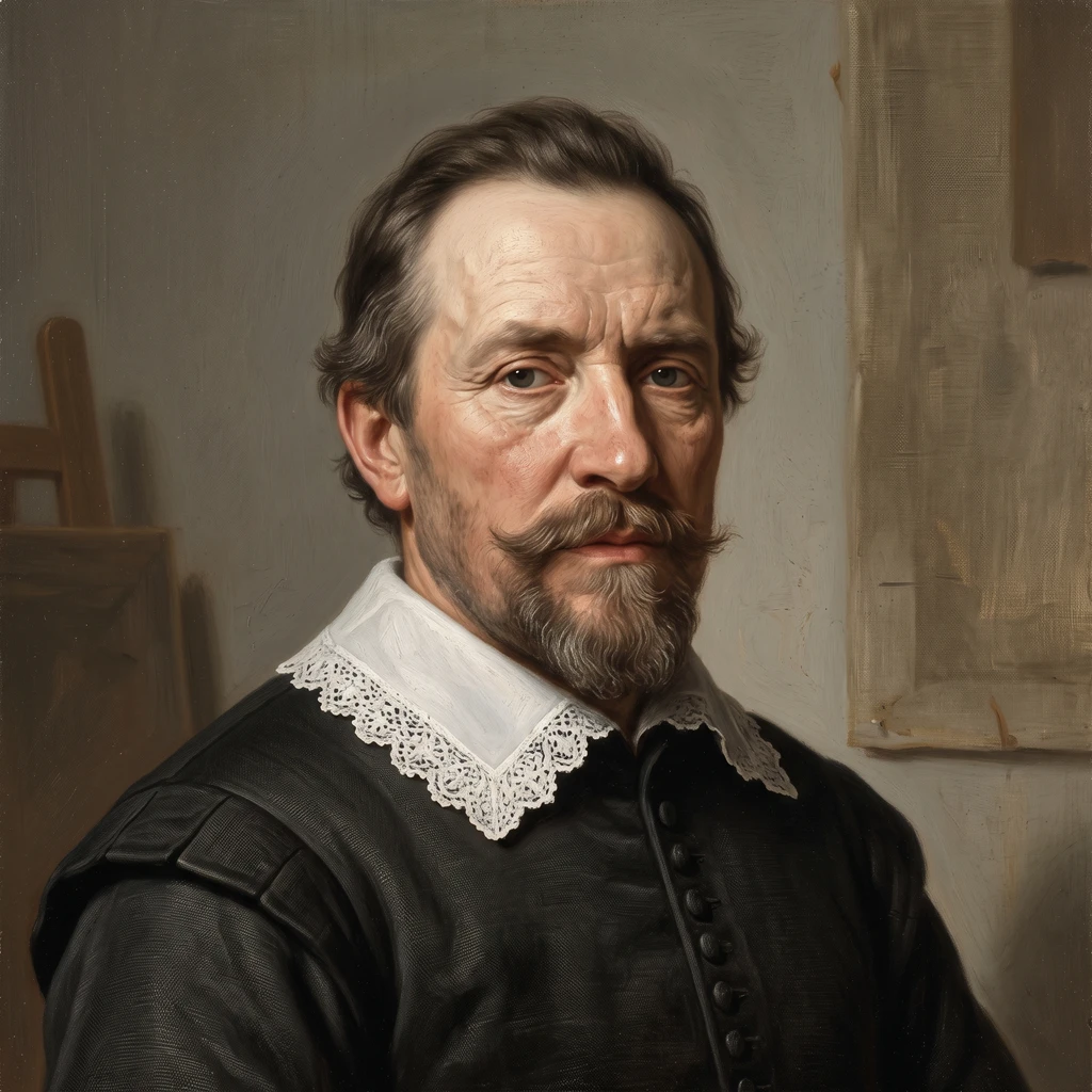 Portrait of Nicolaes van Helt Stockade