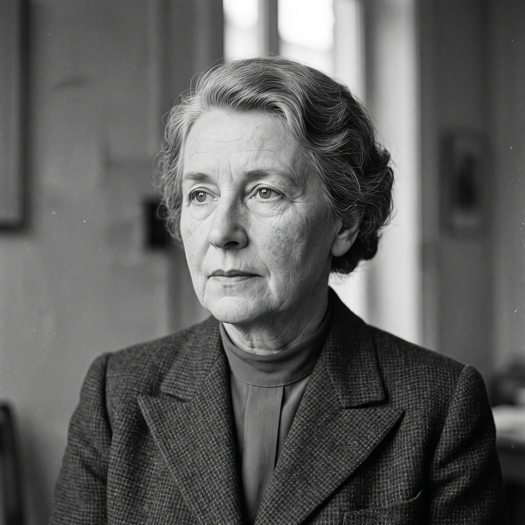 Portrait of Nina Nash Cron