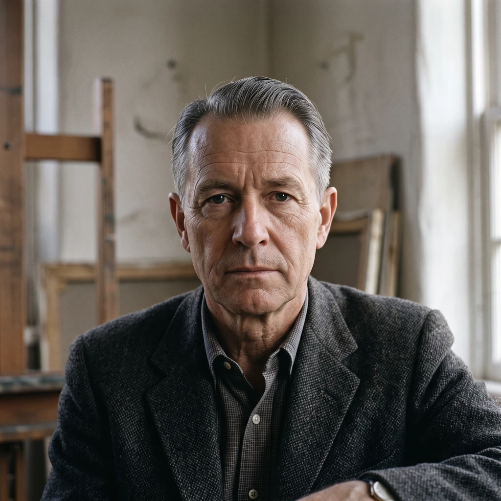Portrait of Ross Dickinson