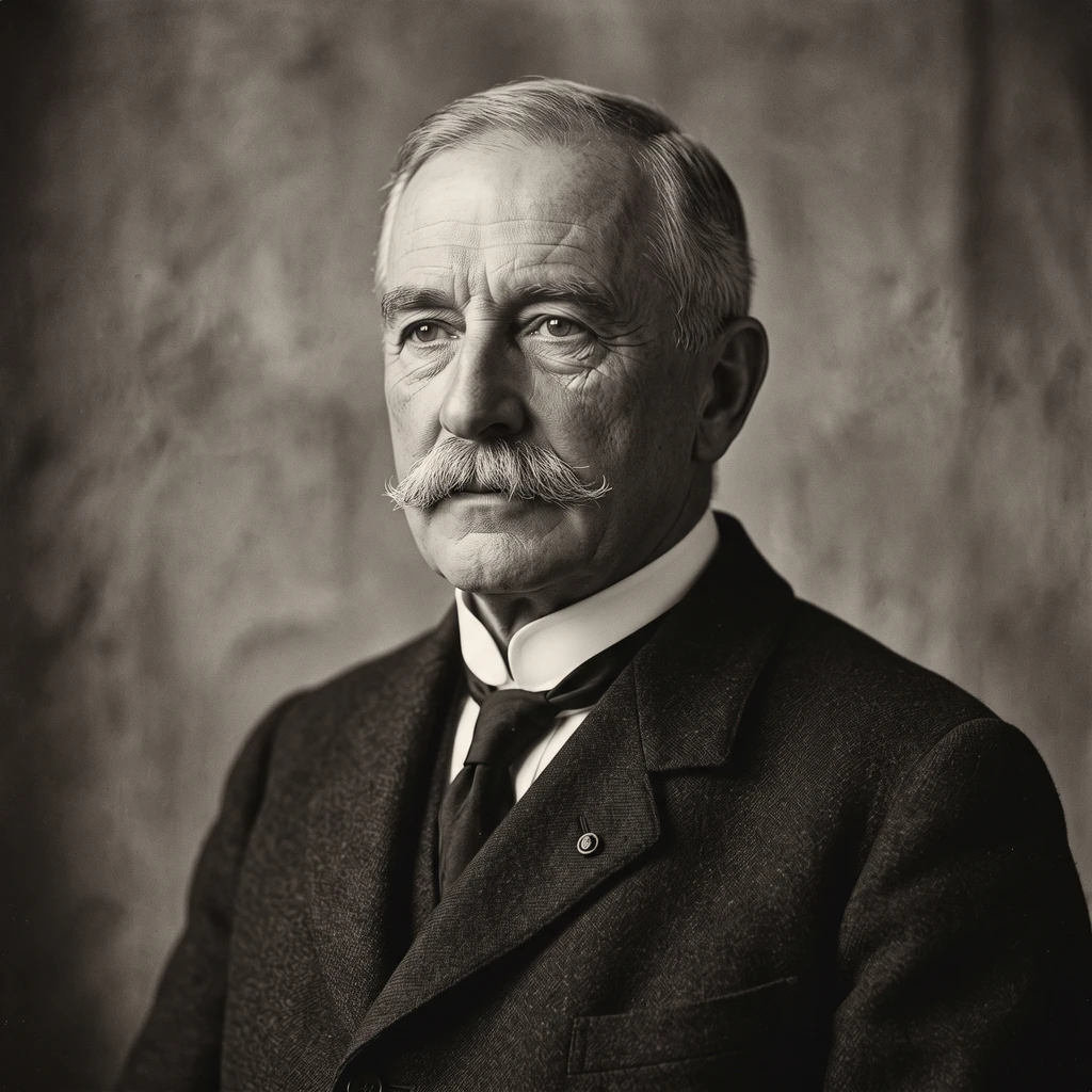 Portrait of Albert M. Davis