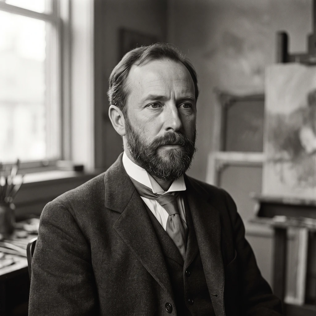 Portrait of Charles Hulbert Davis
