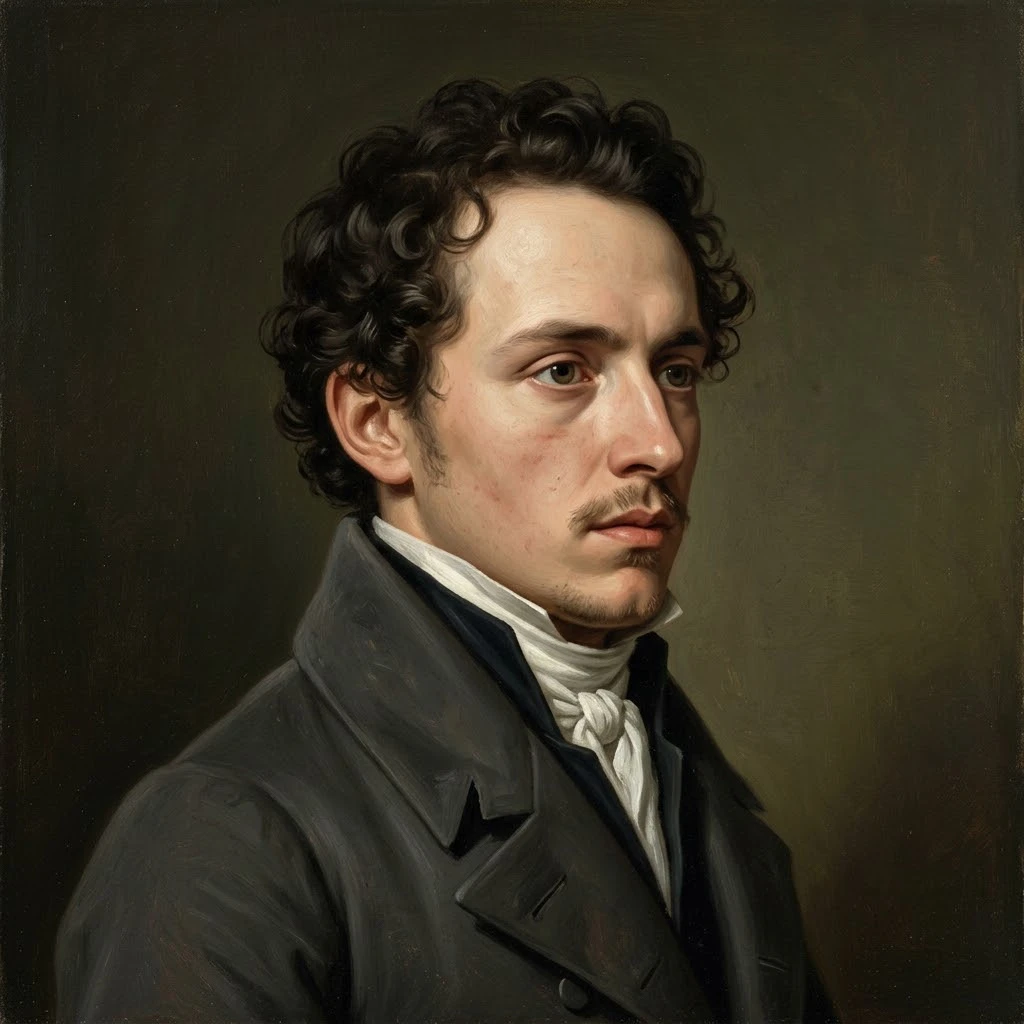Portrait of Franz Horny