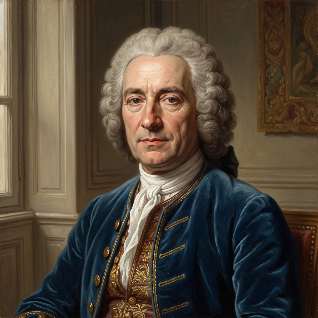 Portrait of Michel-Ange Houasse