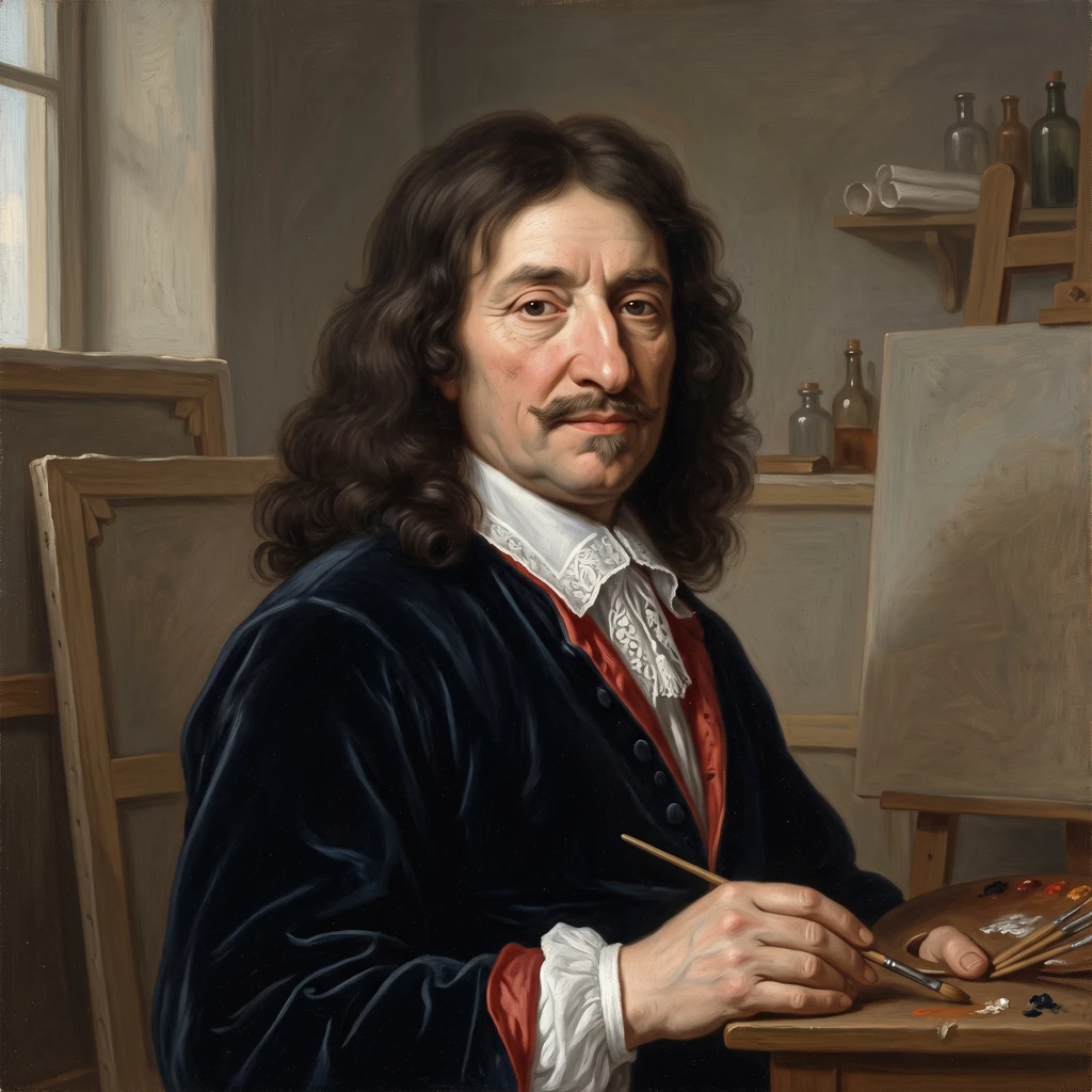 Portrait of René-Antoine Houasse