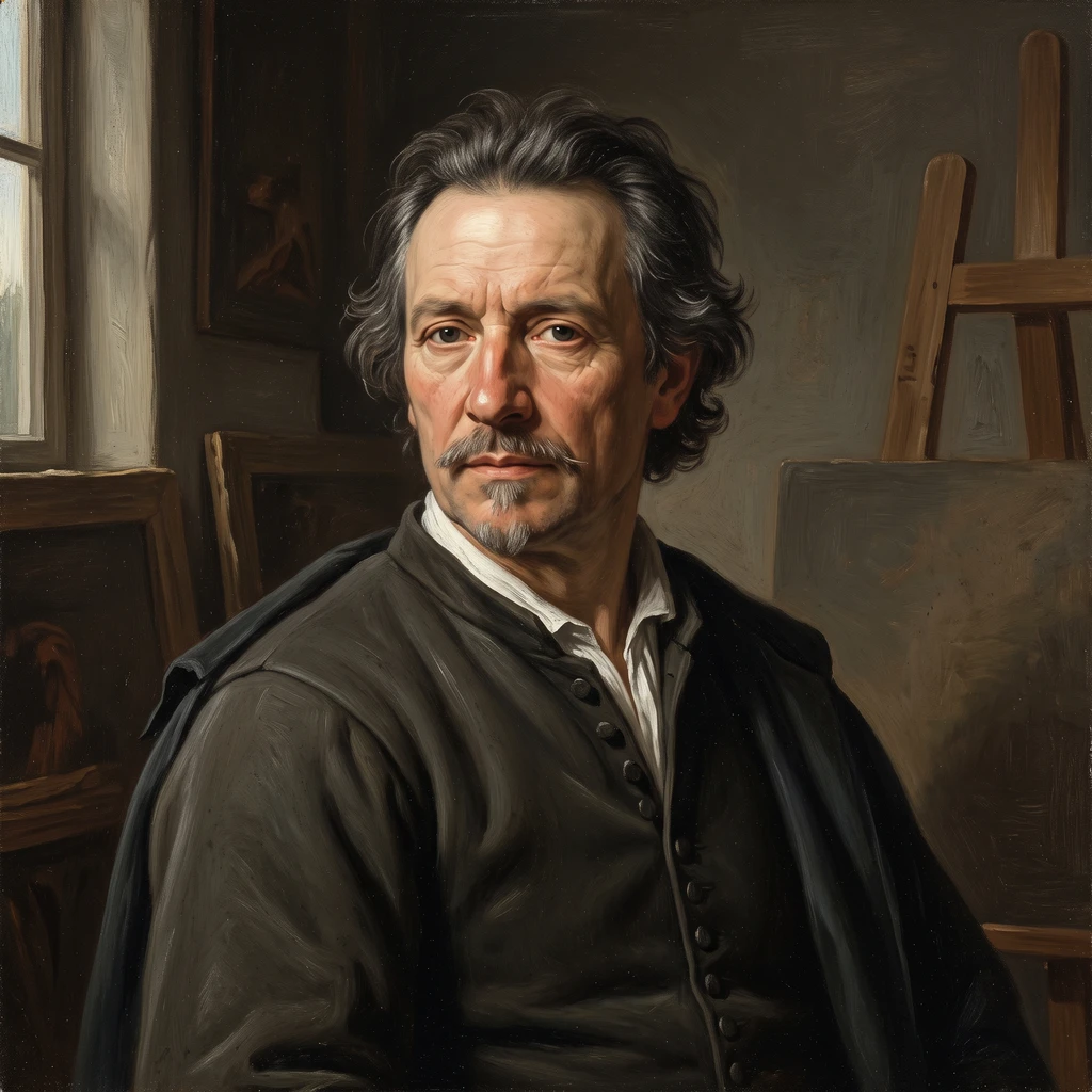 Portrait of Jan Jozef I Horemans