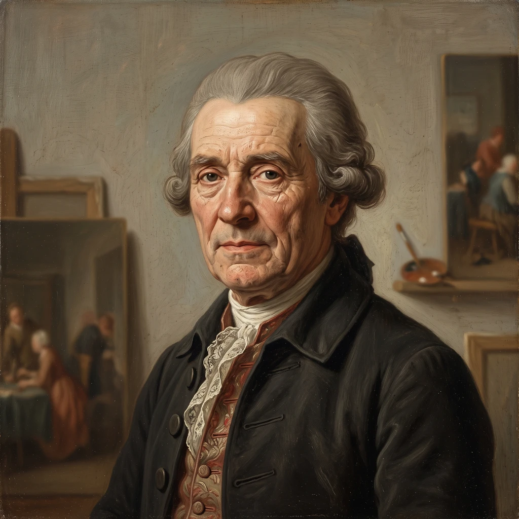 Portrait of Jan Jozef II Horemans