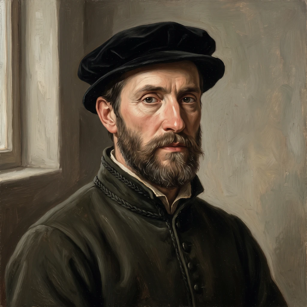 Portrait of Lucas Horenbout
