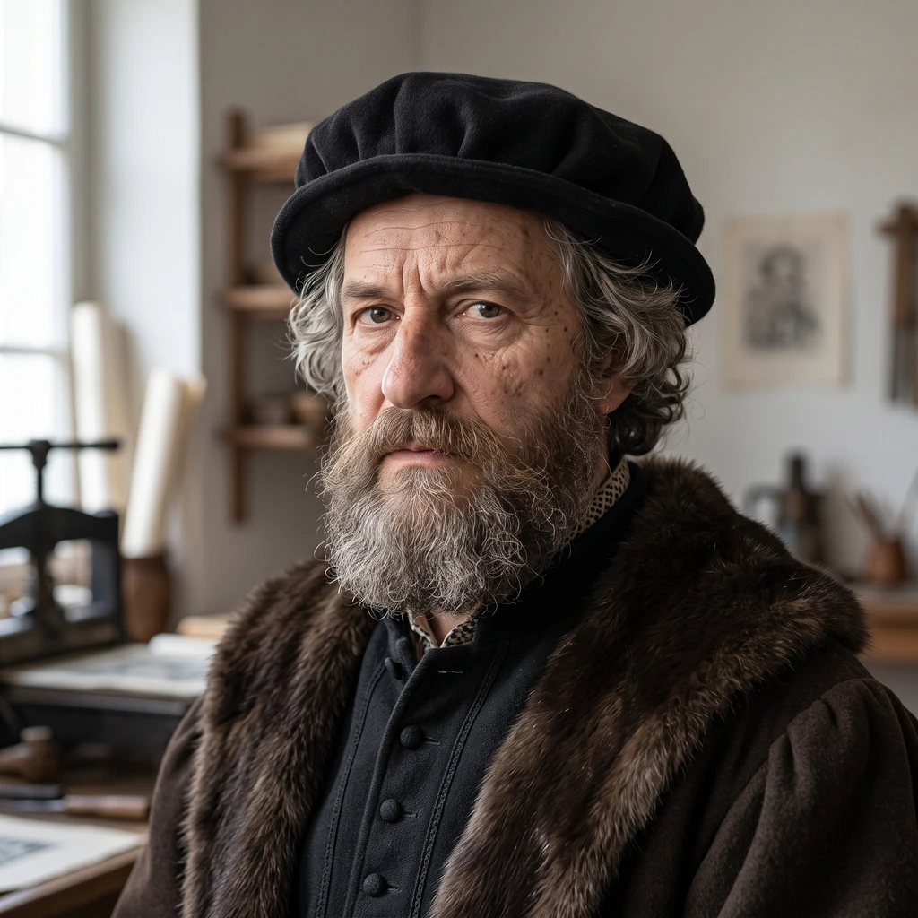 Portrait of Daniel Hopfer