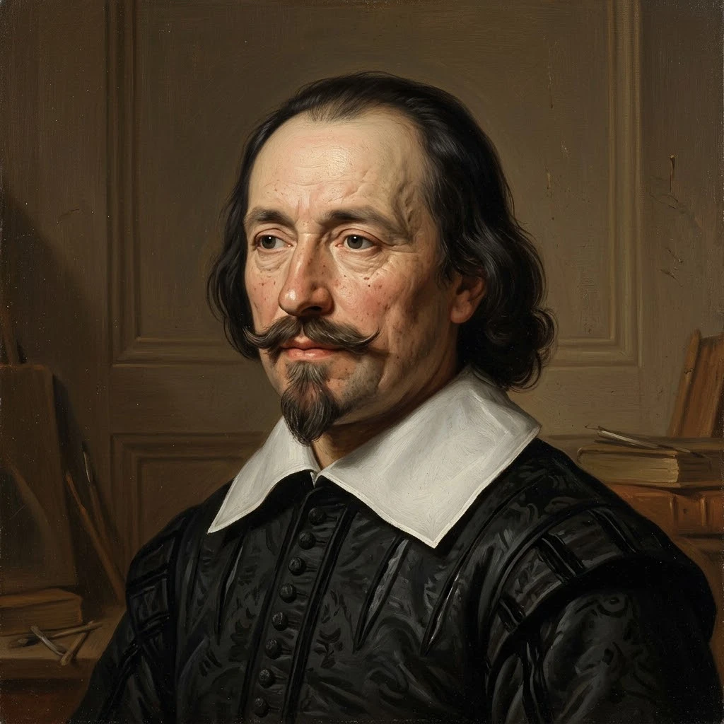 Portrait of Gerrit van Honthorst