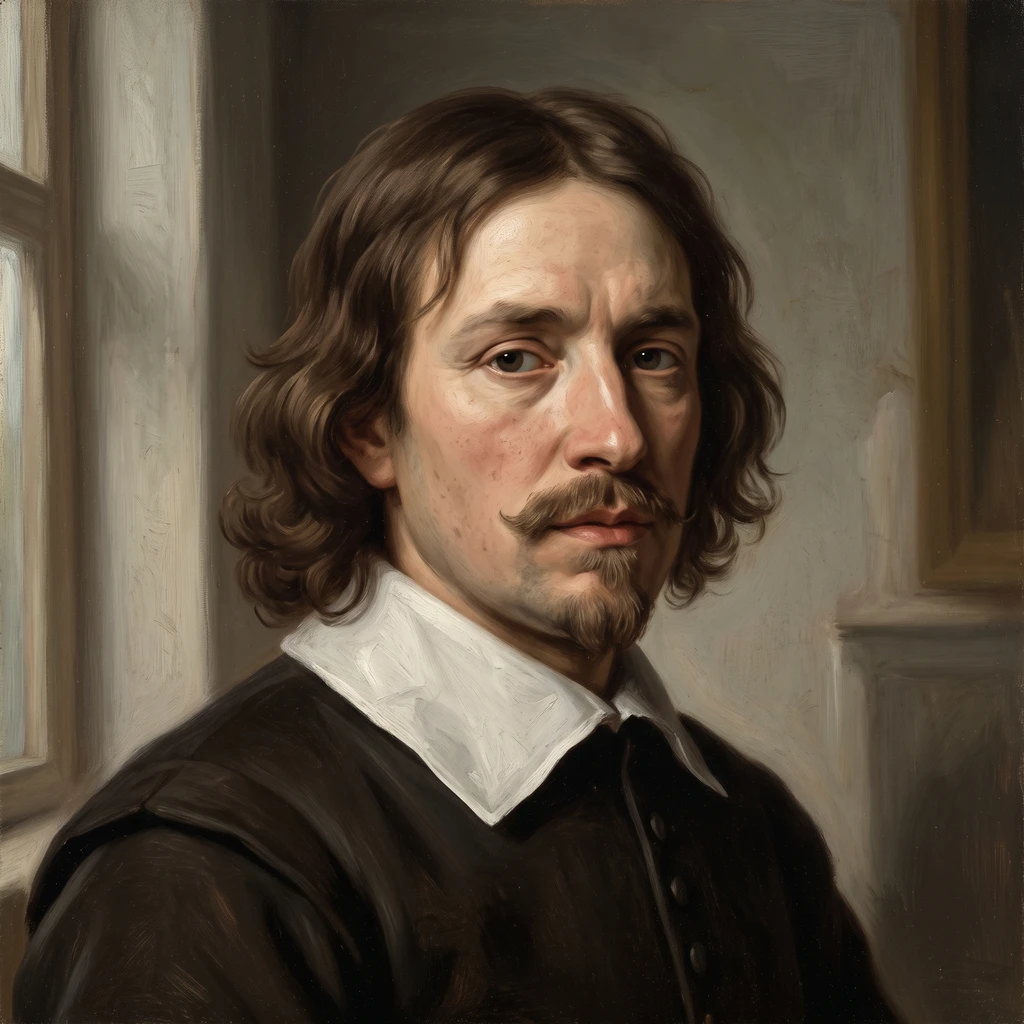 Portrait of Pieter de Hooch