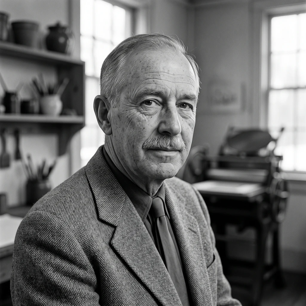 Portrait of Nathaniel C. Burwash