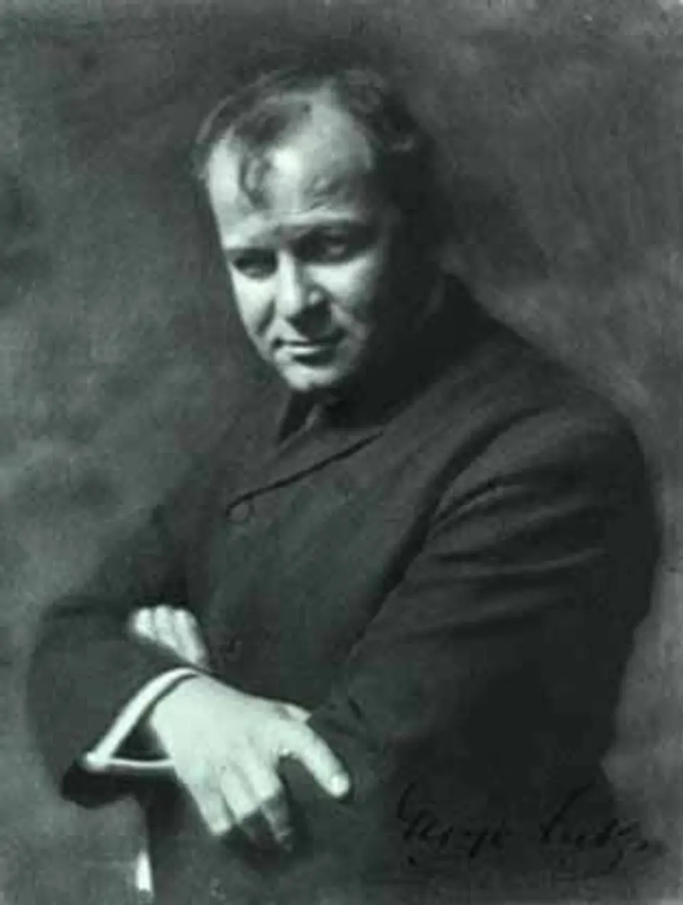 Portrait of George Luks