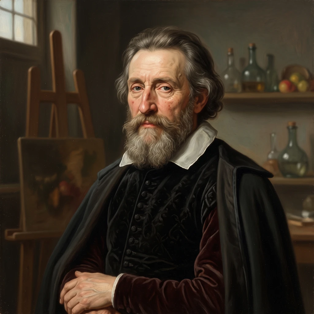 Portrait of Jacob van Hulsdonck