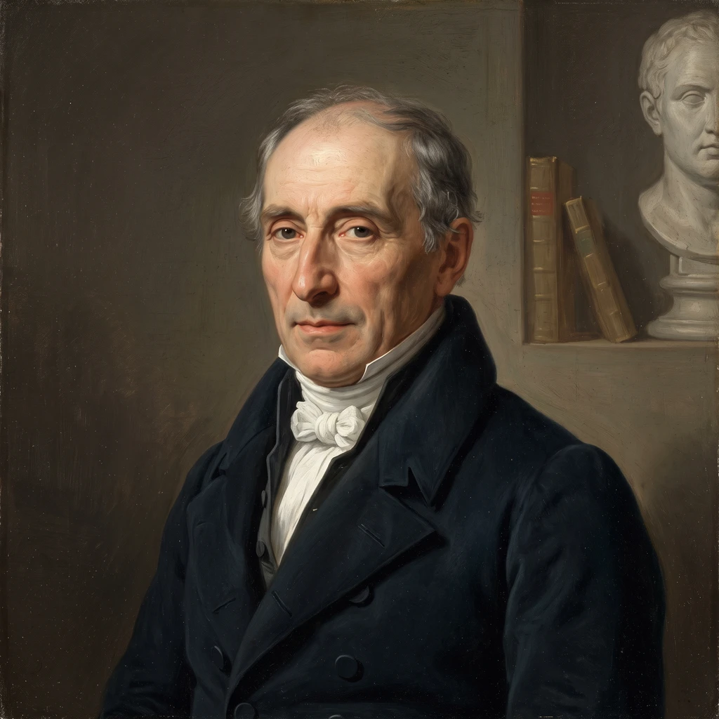 Portrait of David Pierre Giottino Humbert de Superville